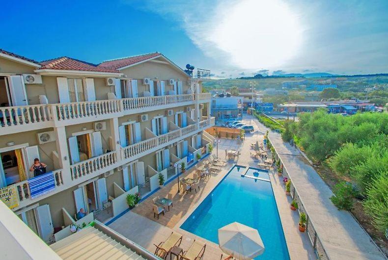The Senses Tsilivi Hotel Plános Exterior foto