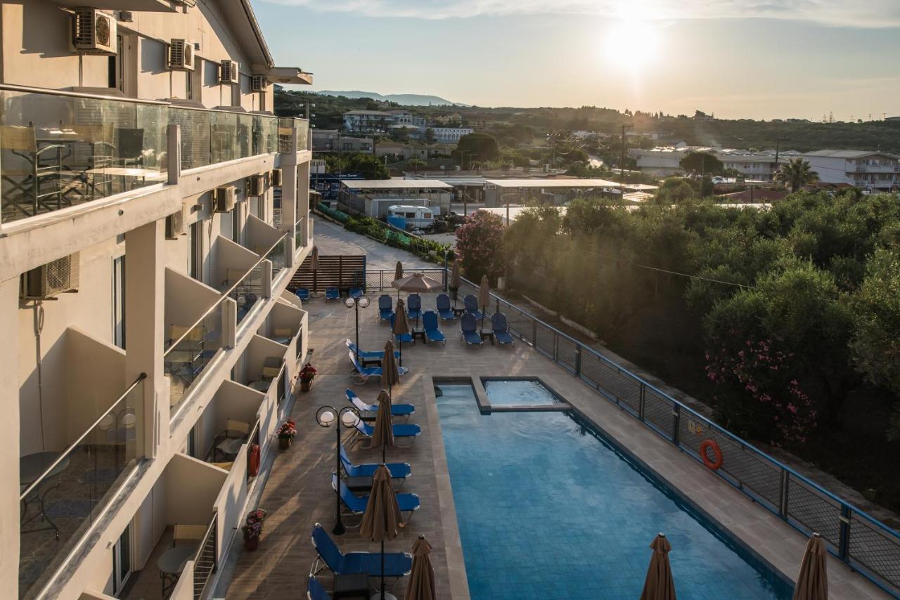 The Senses Tsilivi Hotel Plános Exterior foto